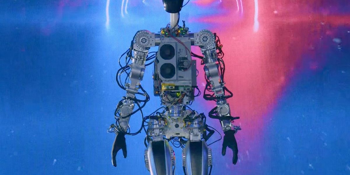 For Better or Worse, Tesla Bot Is Exactly What We Expected