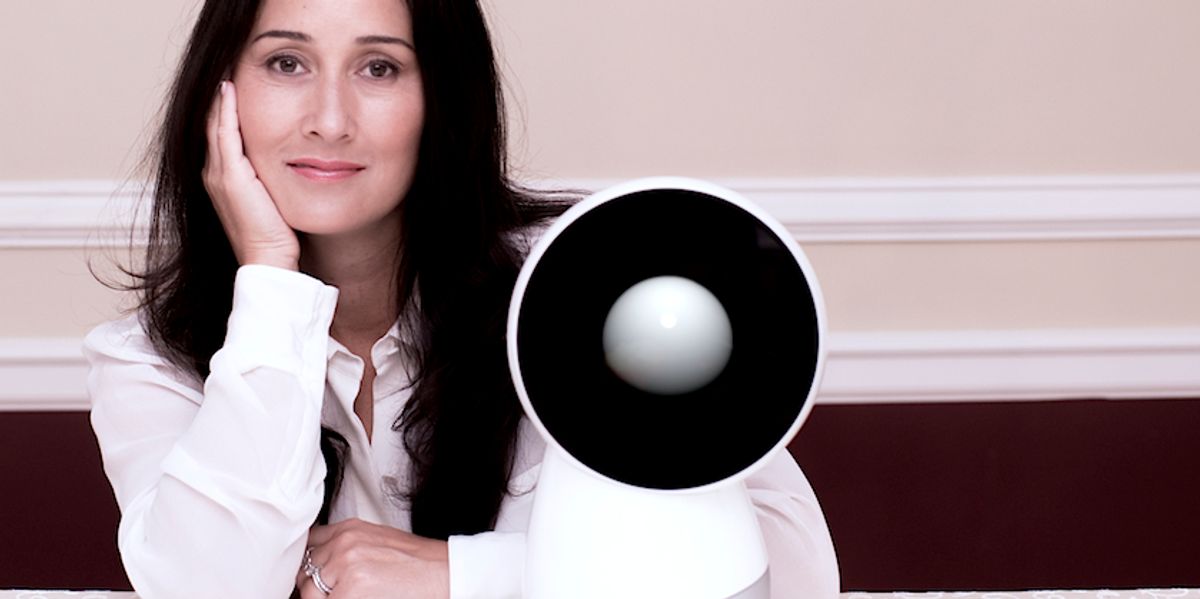 Cynthia Breazeal Unveils Jibo, a Social Robot for the Home