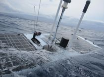 A Little Robot Survives A Battle With Hurricane Sandy