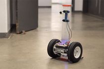 Robot Scout Finds Fires With 3D Thermal Imaging