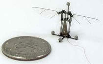 Harvard RoboBees Learn to Steer, Mostly