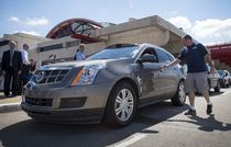 CMU's Autonomous Car Doesn't Look like a Robot