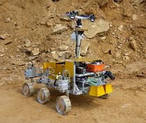 ExoMars Rover Starts Autonomous Fields Trials in Chile
