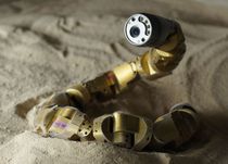 Sidewinding Snakebots Sinuously Summit Steep Sandy Slopes