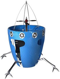 AirBurr MAV Can Now Self-Right, Is Utterly Unstoppable