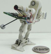 Tiny Jumping Robot Finds Room for a Tail