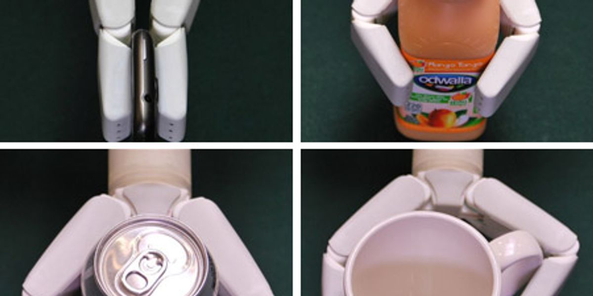 Willow Garage Introduces Velo 2G Adaptive Gripper