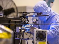 NASA’s Next Mars Rover Will Carry a Tiny Helicopter