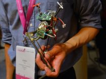 Jumping Robot Salto-1P Now Goes Where You Tell It To