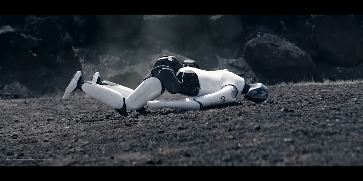 Xiaomi Builds a Humanoid Robot for Some Reason