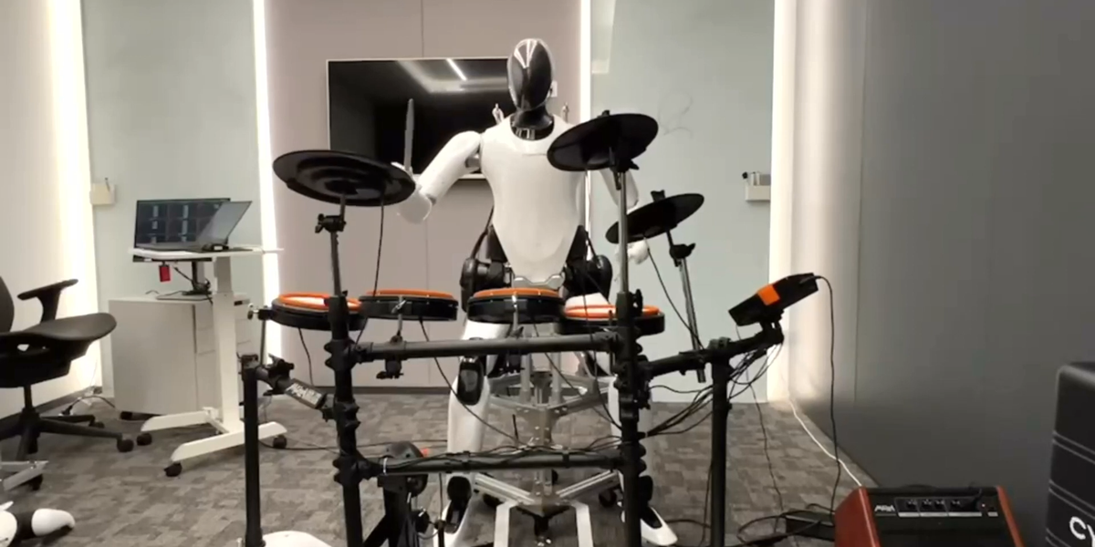 Xiaomi’s Humanoid Drummer Beats Expectations