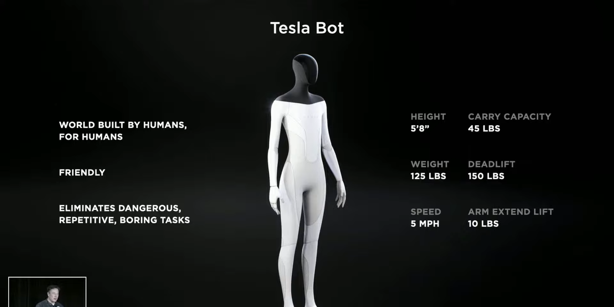 Elon Musk Has No Idea What He’s Doing With Tesla Bot