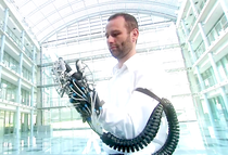 Video Friday: Festo's ExoHand, Russian Robonaut, and Hugvie the Huggable Robot