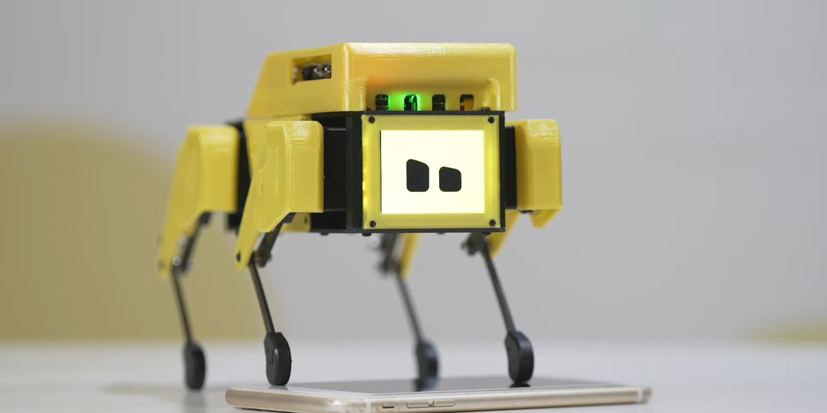 Video Friday: Mini Pupper